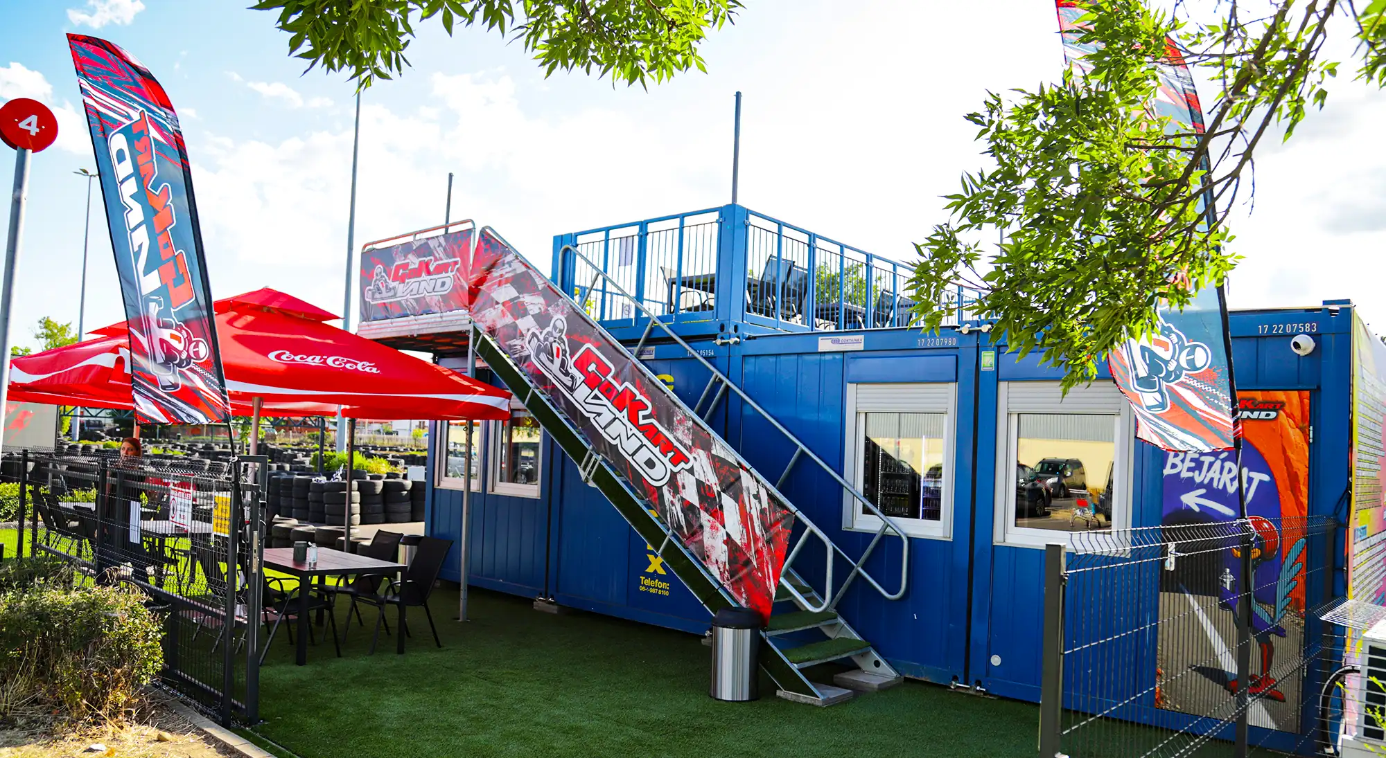gokartland debrecen