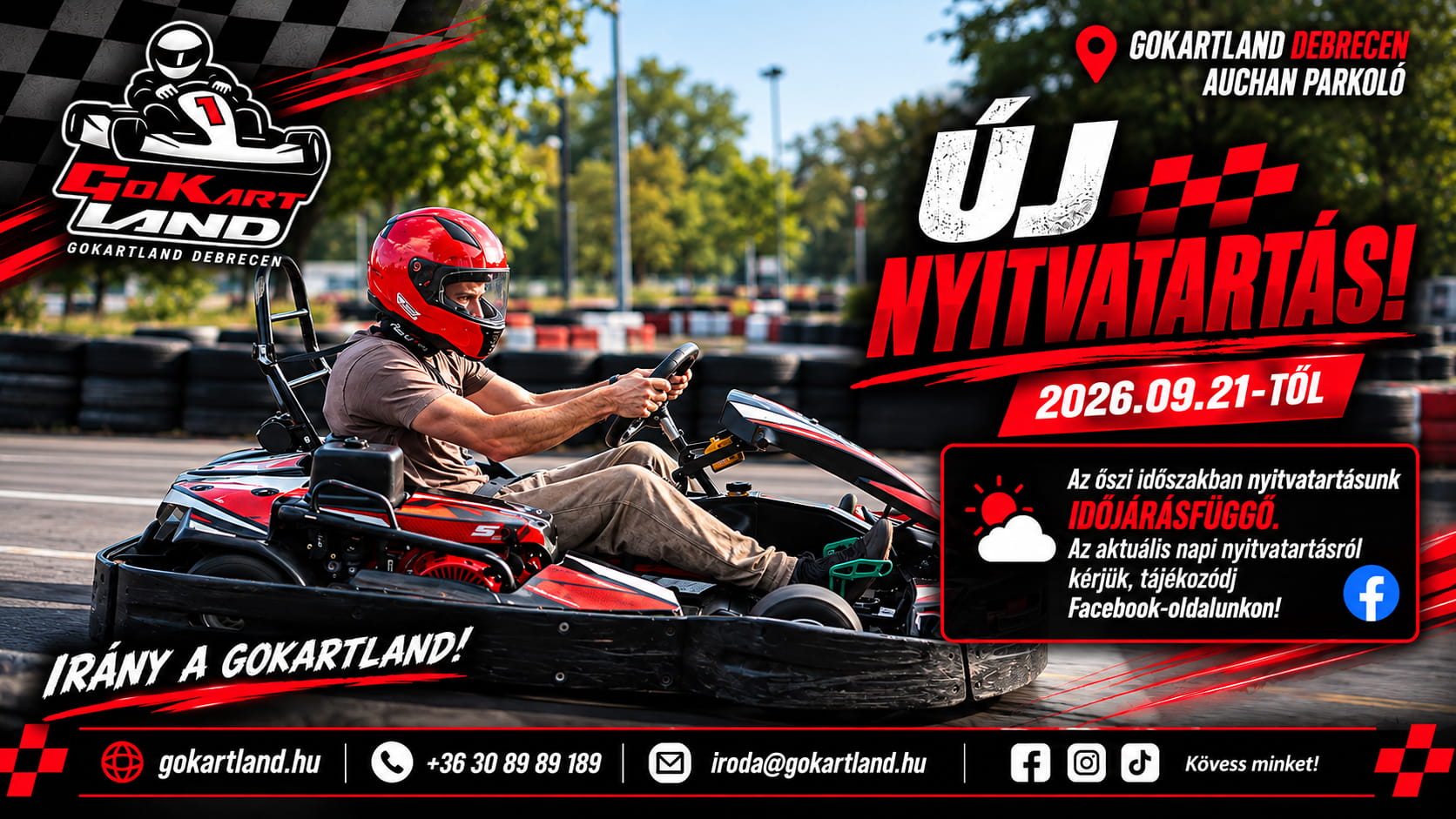 gokartland-nyitvatartas